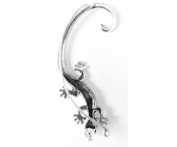 Lisko - Hopeinen korvakoru