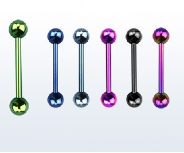 Metallic - Barbell [1,6 mm * 16 mm] - Titaani