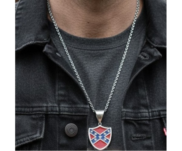 Etelävaltioiden lippu 2 - Teräsriipus