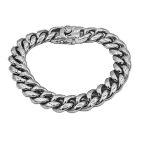 Teräksinen panssariketju / 12 mm / 21-22cm