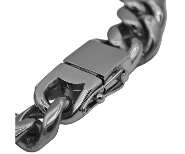 Teräksinen panssariketju / 12 mm / 21-22cm