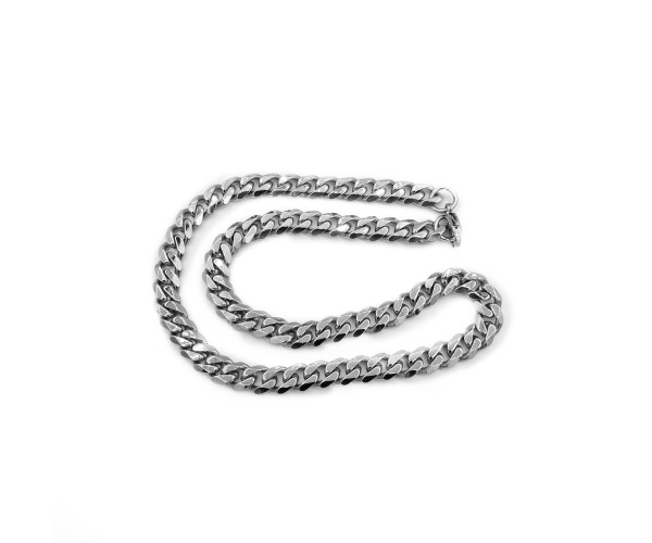 Teräksinen panssariketju / 11 mm / 55-60 cm