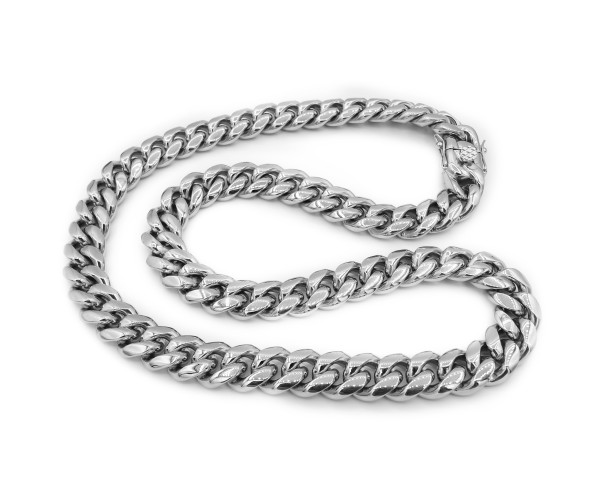 Teräksinen panssariketju / 12 mm / 55cm