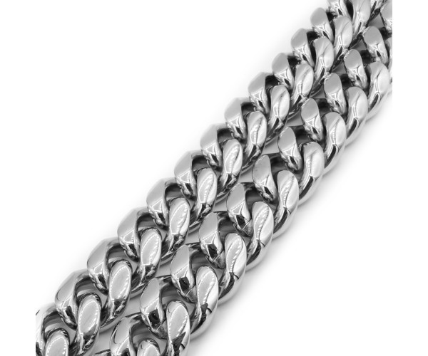Teräksinen panssariketju / 12 mm / 55cm