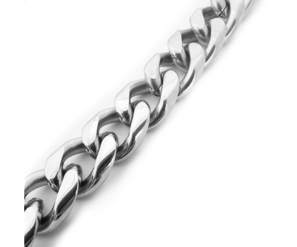 Teräksinen panssariketju / 12 mm / 20 - 25 cm