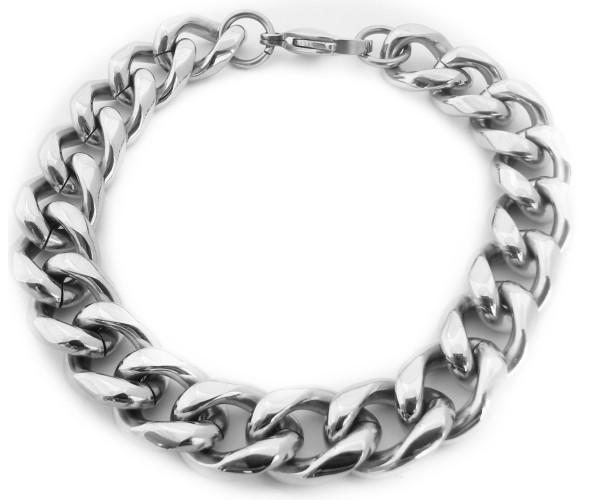 Teräksinen panssariketju / 12 mm / 20 - 25 cm