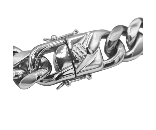 Teräksinen panssariketju / 14 mm / 21cm