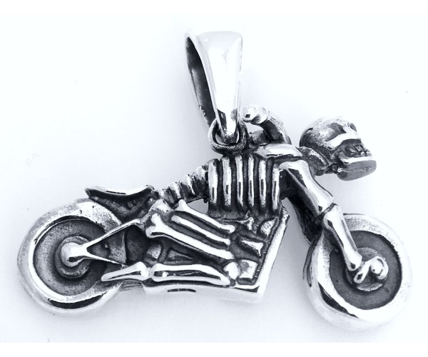 Skeleton rider - Hopeariipus