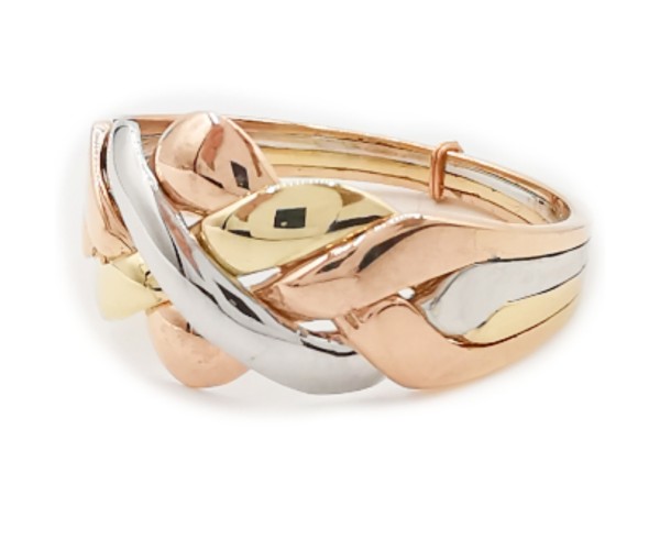 Pirunnyrkki: Kelta/valko/punakulta 4-osainen