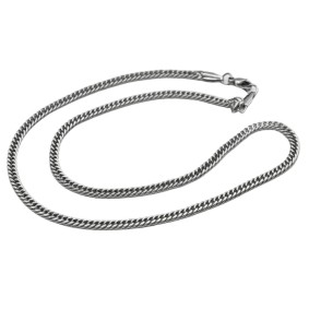 Teräksinen tuplapanssariketju / 4 mm / 45-60cm