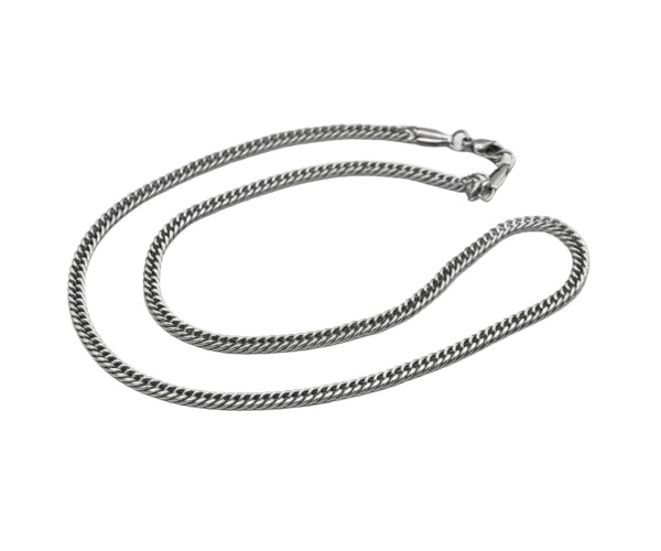 Teräksinen tuplapanssariketju / 4 mm / 45-60cm