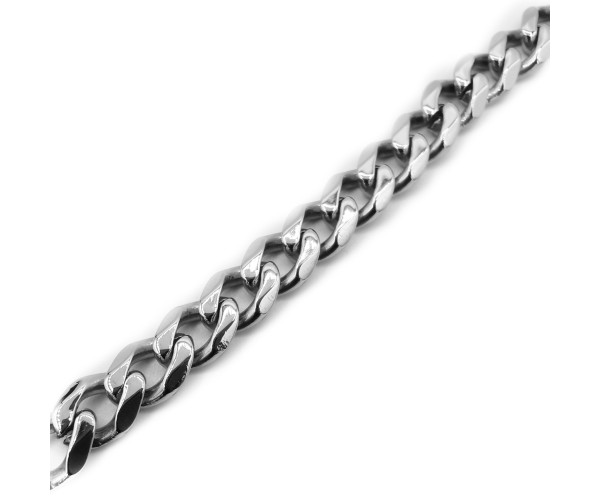 Teräksinen panssariketju / 5 mm / 50-60 cm