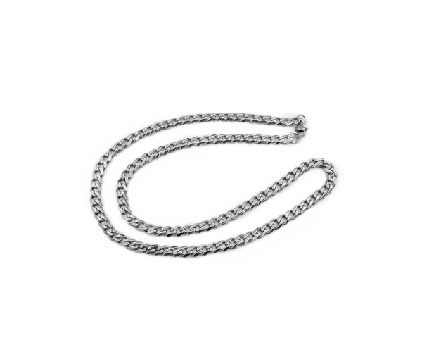 Teräksinen panssariketju / 5 mm / 50-60 cm