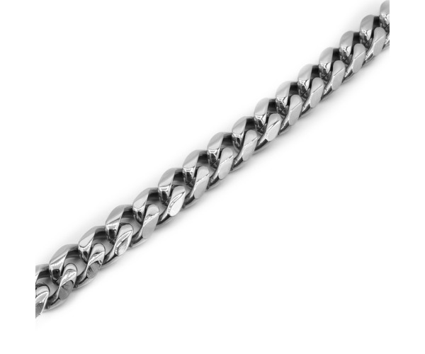 Teräksinen panssariketju / 7 mm / 50-60 cm