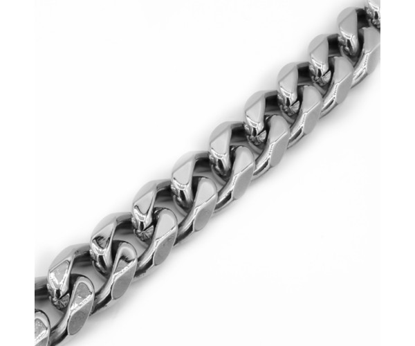 Teräksinen panssariketju / 11 mm / 55-60 cm