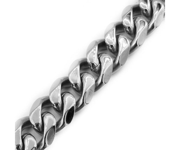 Teräksinen panssariketju / 9 mm / 55-60 cm