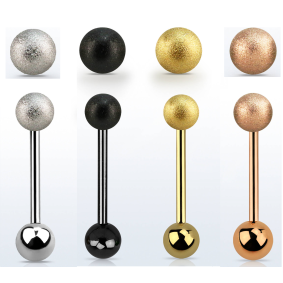 Shine Barbell [1,6 mm * 16 mm] - Kirurginteräs