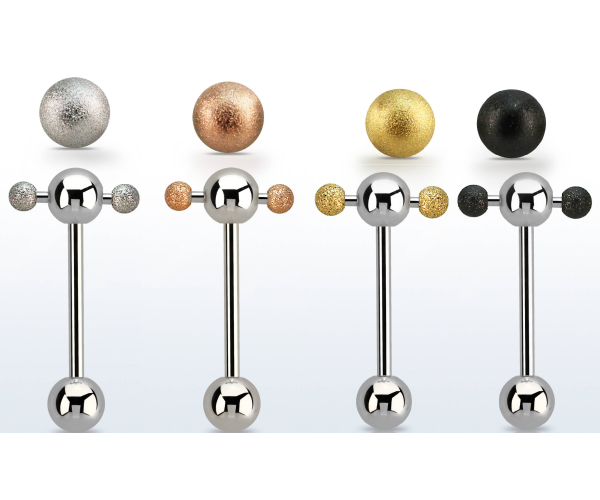 Spinner Barbell [1,6 mm * 16 mm] - Kirurginteräs