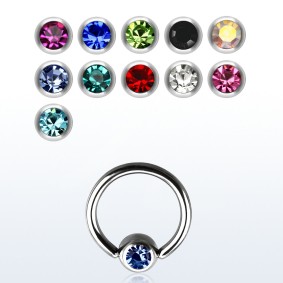Zircon Rengas [1,2 mm * 10 mm] - Kirurginteräs