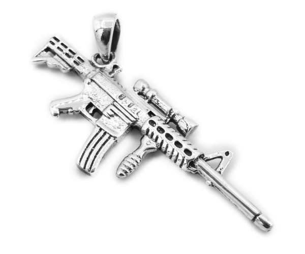 Ar-15 Rynnäkkökivääri - Hopeariipus