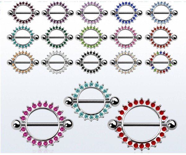 Zirkoninännikoru - Kirurginteräs