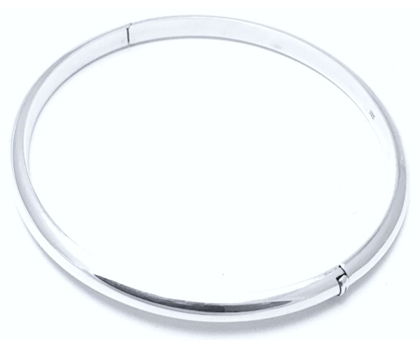 Classic - Hopeinen rannekoru