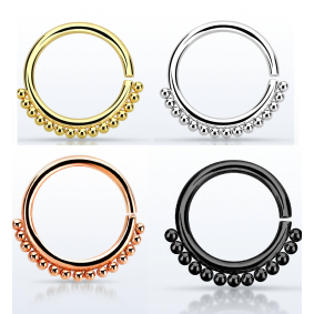 Bead Septum- koru kirurginterästä