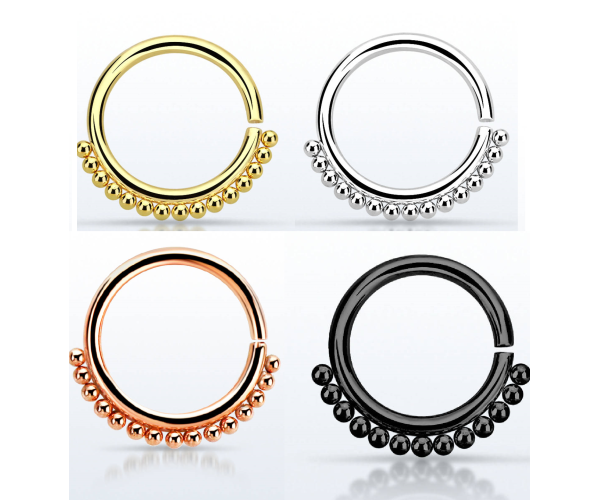 Bead Septum- koru kirurginterästä