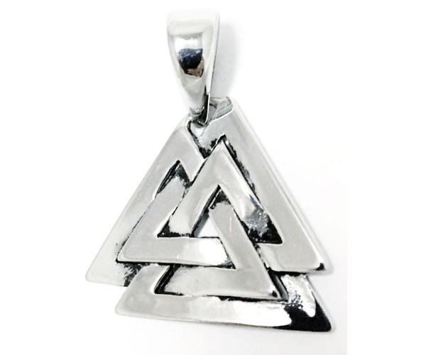 Valknut, Odinin symboli - Teräsriipus