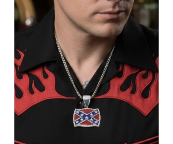 Etelävaltioiden lippu - Teräsriipus