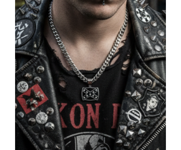 Etelävaltioiden lippu - Teräsriipus