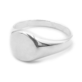 Aino -  Hopeinen kantasormus