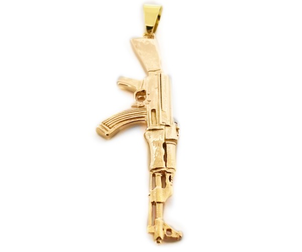 AK-47 Rynnäkkökivääri - Kultariipus