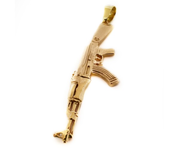 AK-47 Rynnäkkökivääri - Kultariipus
