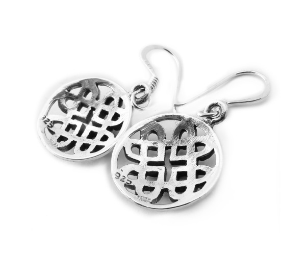 Ikuinen rakkaus - Hopeiset korvakorut