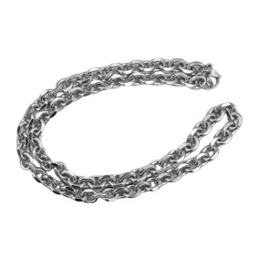 Teräksinen ankkuriketju / 9 mm /  60 cm