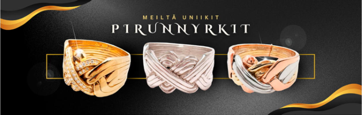 Pirunnyrkkisormukset