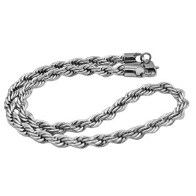 Teräksinen cordellketju / 8 mm / 50-60cm