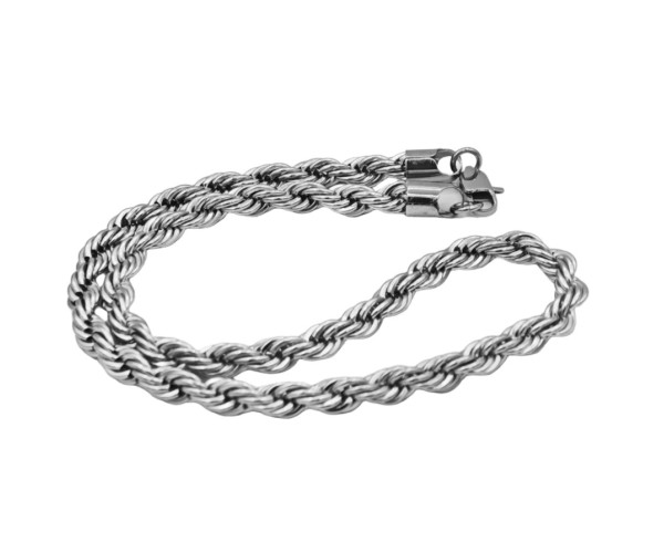Teräksinen cordellketju / 8 mm / 50-60cm