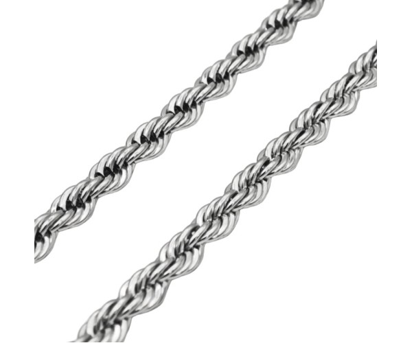 Teräksinen cordellketju / 8 mm / 50-60cm