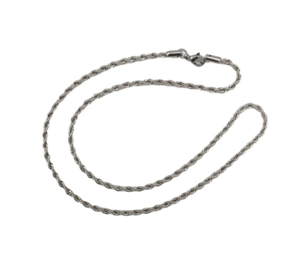 Teräksinen cordell-ketju / 3 mm / 50-60cm