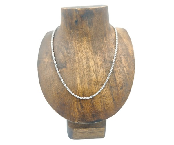 Teräksinen cordell-ketju / 3 mm / 50-60cm