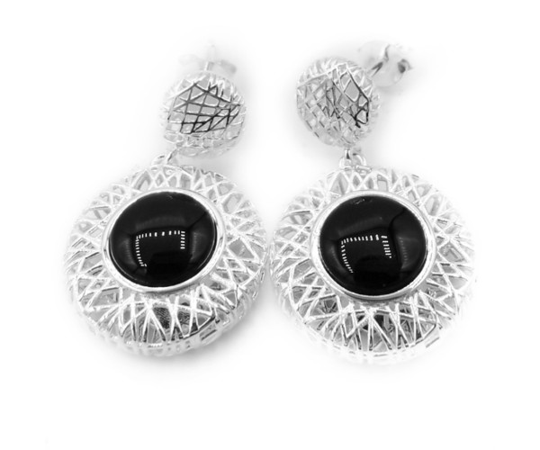 Henkäys - Hopeiset korvakorut