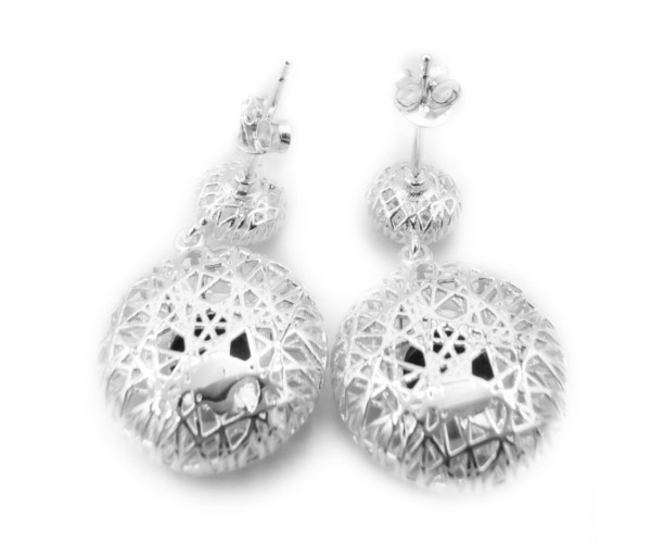 Henkäys - Hopeiset korvakorut