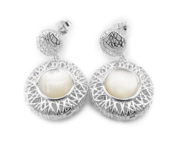 Henkäys - Hopeiset korvakorut