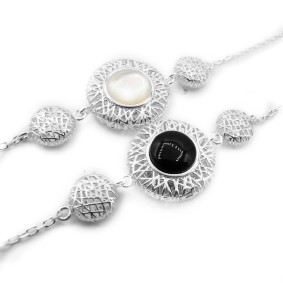 Henkäys - Hopeinen ranneketju