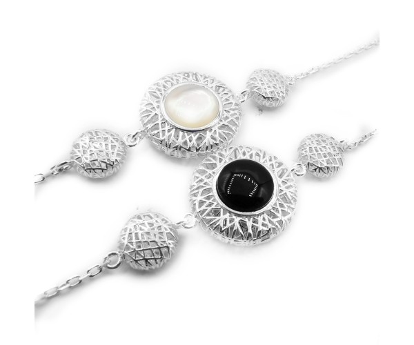 Henkäys - Hopeinen ranneketju