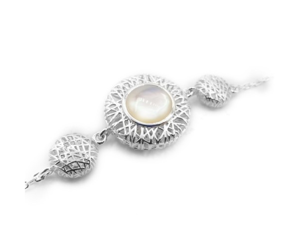 Henkäys - Hopeinen ranneketju