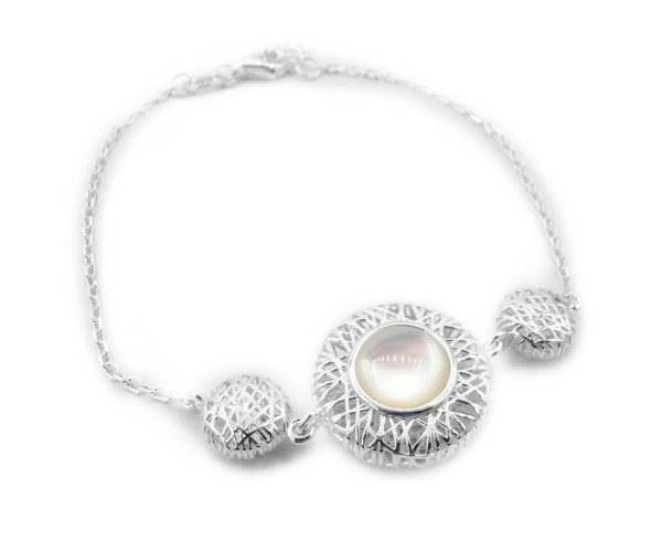 Henkäys - Hopeinen ranneketju