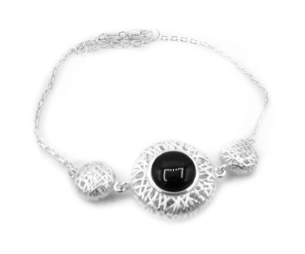 Henkäys - Hopeinen ranneketju